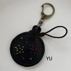 レザー　水風船（ヨーヨー）　キーホルダー