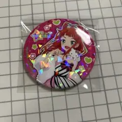 アイカツスターズ！ 早乙女あこ サンリオ 缶バッジ