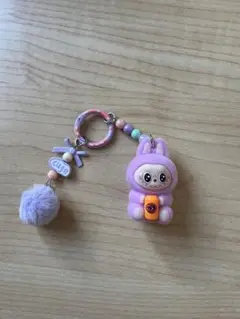 ラブブ LABUBU キーホルダー1点 新品未開封