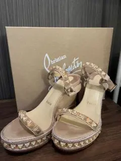 ルブタン サンダル 美品