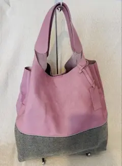 【極美品】マルコマージ　トートバッグ　ピンク