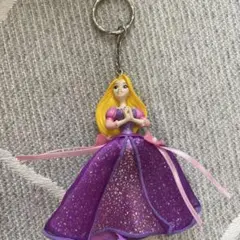 ディズニーラプンツェルキーホルダー