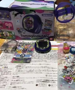たまごっちユニ　モンスターカーニバル　(サンリオ、おまけ付き)