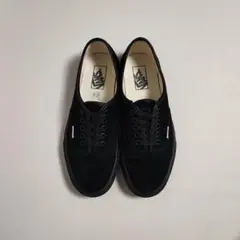 VANS Authentic Pig suede black 美品