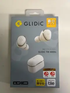 新品未開封 GLIDiC TW-4000s-WH ホワイト