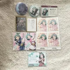 菊地真 MOIW2023 グリッター缶バッジ THE IDOLM＠STER【MOIW!!!!! 2023】Blu-ray発売記念 公式φ75mm
