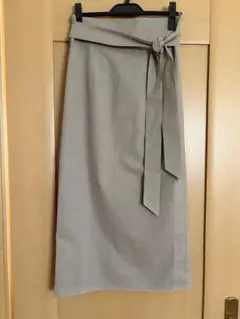 ELFRANK 麻タイトスカート