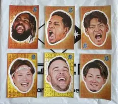 日本ハムファイターズ　野球選手ステッカーセット