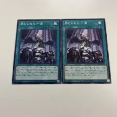 遊戯王　禁じられた一滴　2枚