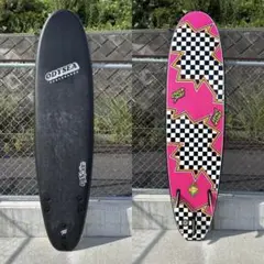 【ODYSEA】引取希望 サーフボード ファンボード　7,0 程度 214cm ソフトボード サーフィン キャッチサーフ 7.0 CATCH SURF