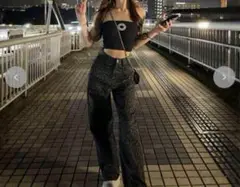 レオパード柄パンツ Shoko×SUREVE