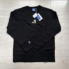 タグ付き新品未使用UCLA 黒 Lサイズ 長袖Tシャツ