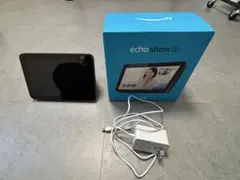 Amazon Echo Show 8 ブラック 本体とACアダプター