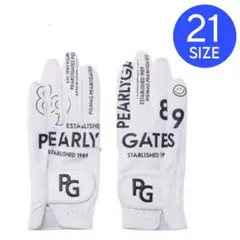 【即納】PEARLY GATESパーリーゲイツレディースゴルフグローブ両手:21
