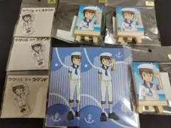 デジモンフロンティア　源輝二　マリングッズ8点セット