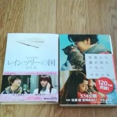 小説二冊組