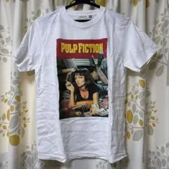 美品 BEAMS パルプ・フィクション Tシャツ