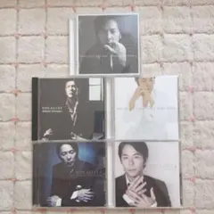 徳永英明 CD 5枚セット　ヴォーカリスト　バラード