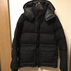green hyke ダウンJK ブラック サイズ3