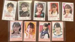 高松瞳　＝LOVE トレーディングカード 9枚セット