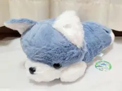 ねそべりオオカミ ぬいぐるみ
