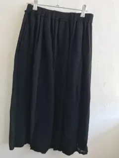 ★ robe de chambre コムデギャルソン シアー×ニットスカート