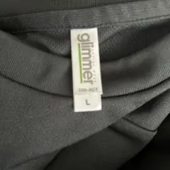 glimmer 300-ACT Lサイズ ブラックTシャツ 3枚セット