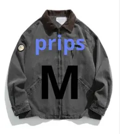 【prips】 ビンテージデトロイトワークジャケット　※ドローコード付き！