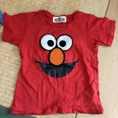 SESAME STREET エルモ Tシャツ 120cm