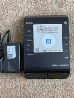 NEC Aterm WF1200HP2 無線LANルーター