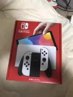 新品未開封Switch有機ELホワイト