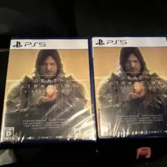 DEATH STRANDING DIRECTOR'S CUT新品２枚セット