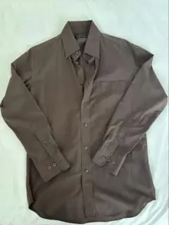 ユニクロ　UNIQLO FINE CROTH SHIRT サイズM