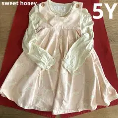 Sweet Honey ジャンバースカート カットソーセット5Y