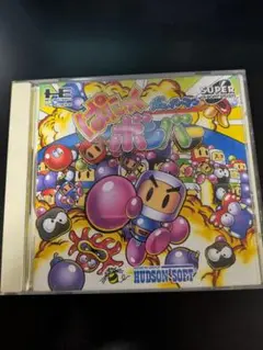 ハドソン ボンバーマン ぱにっくボンバー 帯付き PCエンジン CD-ROM