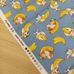 ★B323★ メイドインジャパン/ブランド/プリント生地/50cm