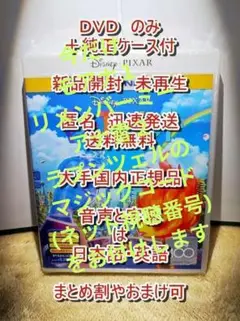 商品説明の視聴番号付❤　マイエレメント　DVD　純正ケース付　新品開封未使用
