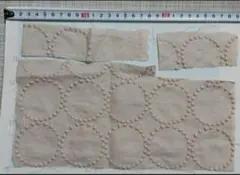 ミナペルホネン　タンバリン　はぎれ