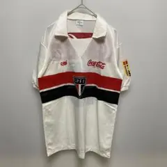 san paulo fc coca-cola ゲームシャツ　ユニフォーム　00s