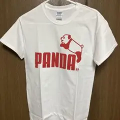 Printstar パンダデザイン Tシャツ S