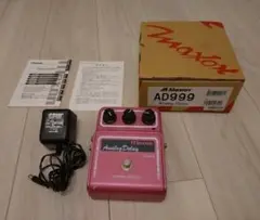 【美品希少】MAXON AD999pro AnalogDelay,エフェクター Maxon AD999 Analog Delay Pedal | Sweetwater