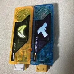仮面ライダーW ガイアメモリールナandトリガー