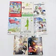Nintendo wii ゲームソフト まとめて 8本 カプコン