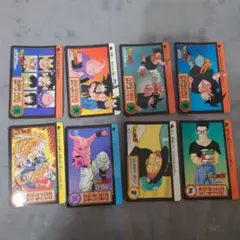 8枚 ドラゴンボール 25弾　本弾　カードダス カード　BANDAI ノーマル