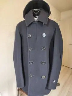 美品 ORCIVAL(オーシバル) Pコート メンズ サイズ3(s) orciv-or-a0083_15.jpg