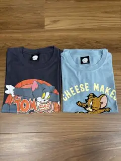 ライトオン トムとジェリーTシャツ 2枚セット140