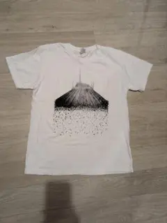 スペースマウンテン風プリント　Tシャツ