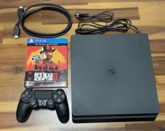 【PlayStation4】本体セット+ソフト付