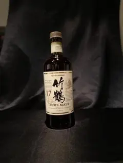 ニッカ ピュアモルト 竹鶴 17年 700ml