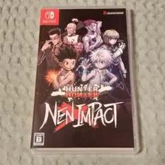 HUNTER×HUNTER NEN×IMPACT パッケージ版 Switch